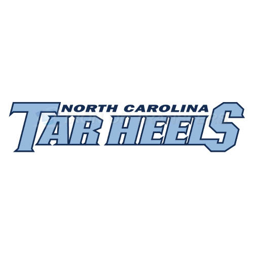 North Carolina Tar Heels Logo T-shirts Iron On Transfers N5517